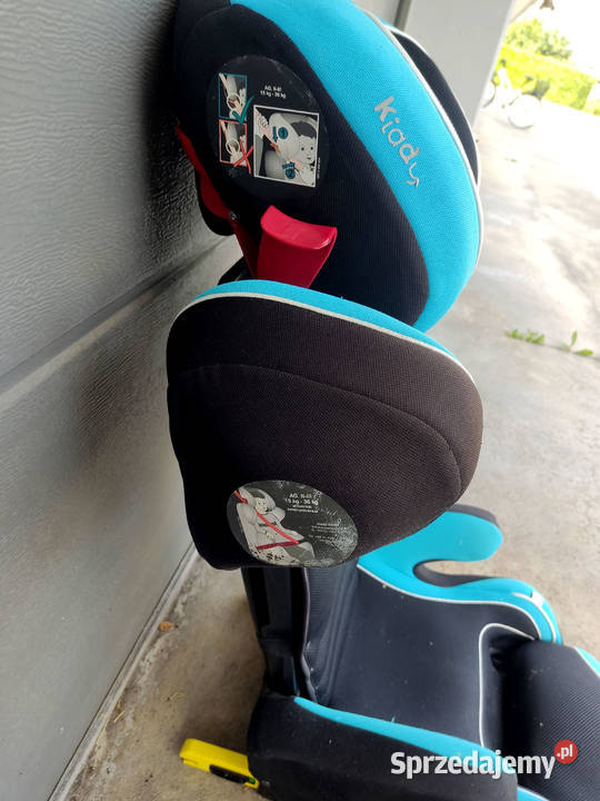 Fotelik Kiddy Cruiserfix Pro 1536 Isofix dolnośląskie Sobótka