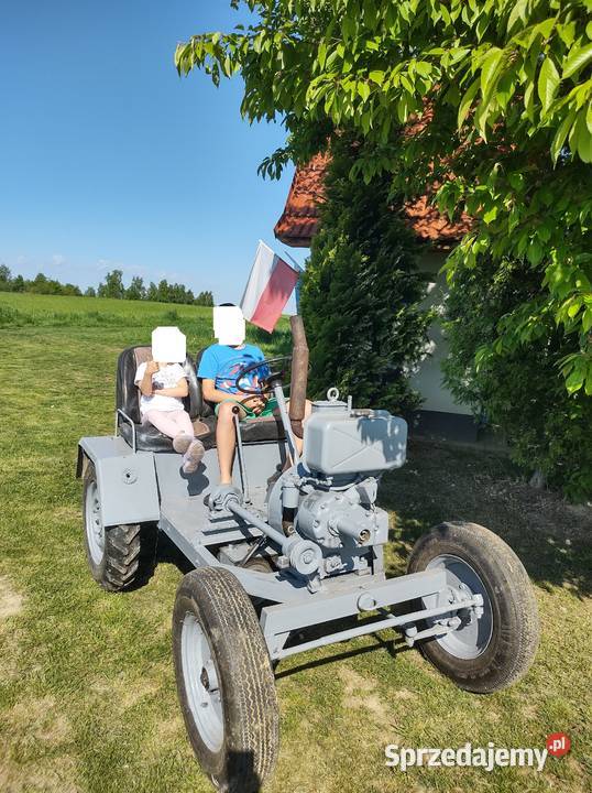 Traktorek ciągnik SAM S7 S301D Andoria małopolskie Chocznia