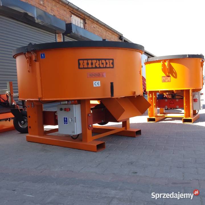 Mieszalnik Betoniarka elektryczna 600L Mrągowo sprzedam