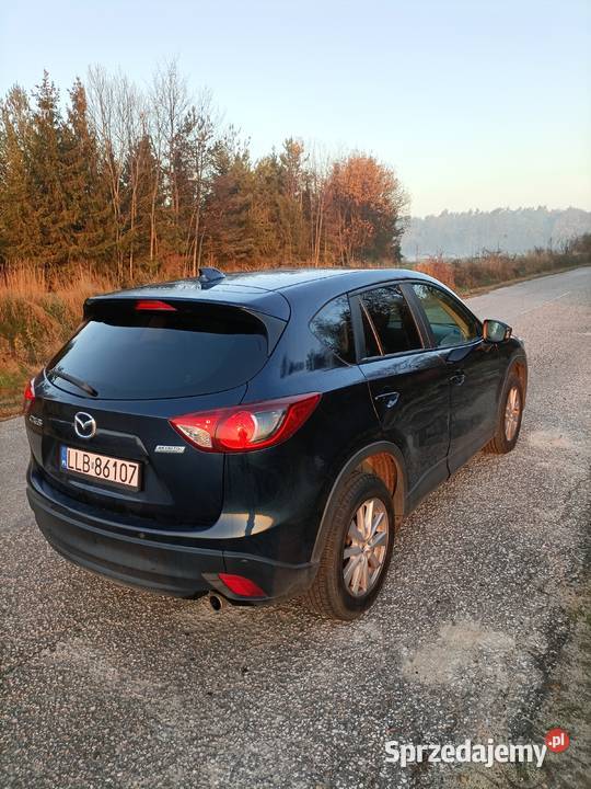 Mazda CX5 I 2012 2017 22 D z automatyczną lubelskie
