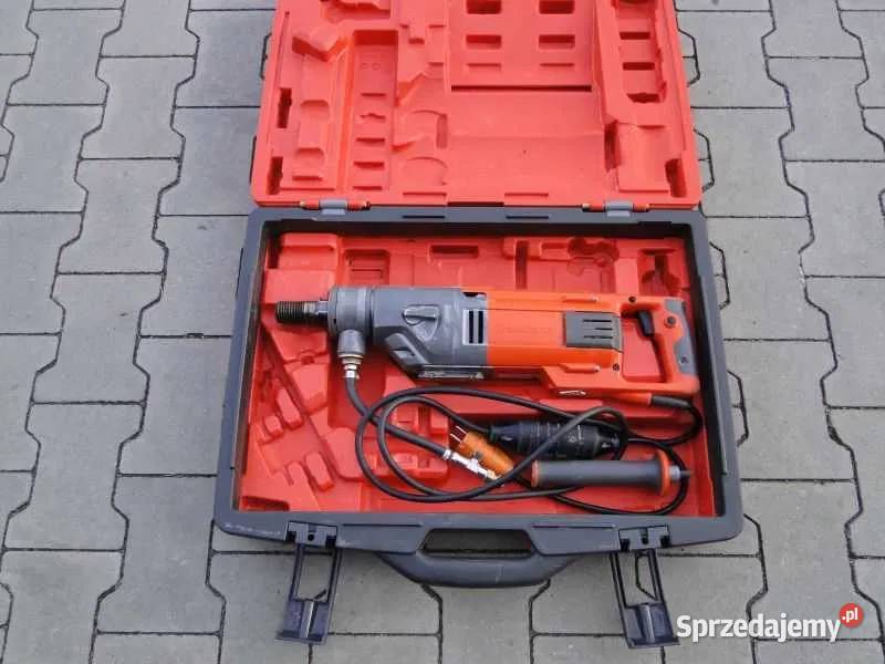 Wiertnica do betonu Otwornica HUSQVARNA DM 220 Łętownia