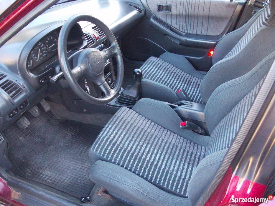 Mazda 323f BG Zamiana benzyna Dubeczno