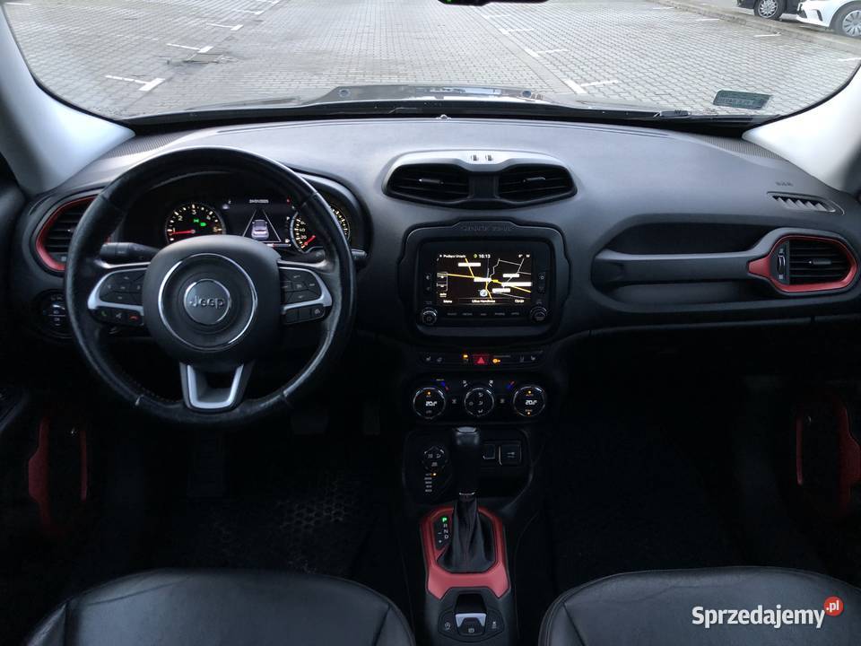 Jeep Renegade TrailHawk 20 MultiJet 170 Automat poduszka powietrzna Wijewo