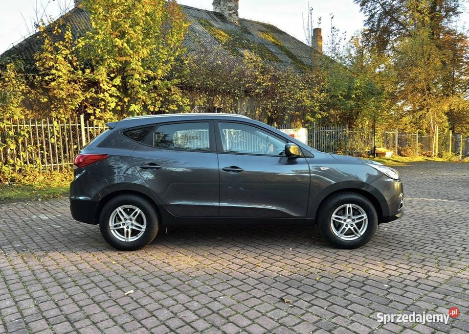 Hyundai ix35 16 135 2010 Bezwypadkowy Mały ASR (kontrola trakcji) Sławków