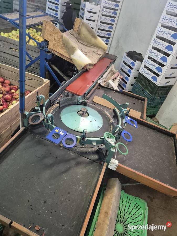 Sortownica greefa bączek wywrotka Urzędów