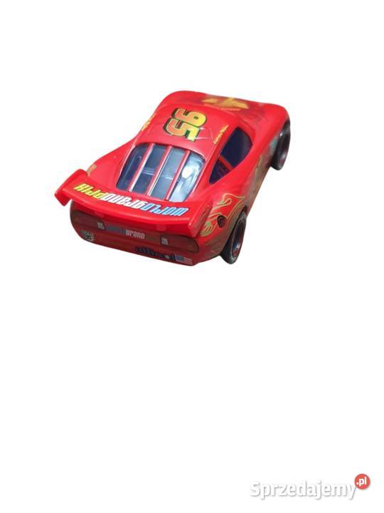 Samochodzik zabawka model samochodu Disney cars Samochody i pojazdy śląskie
