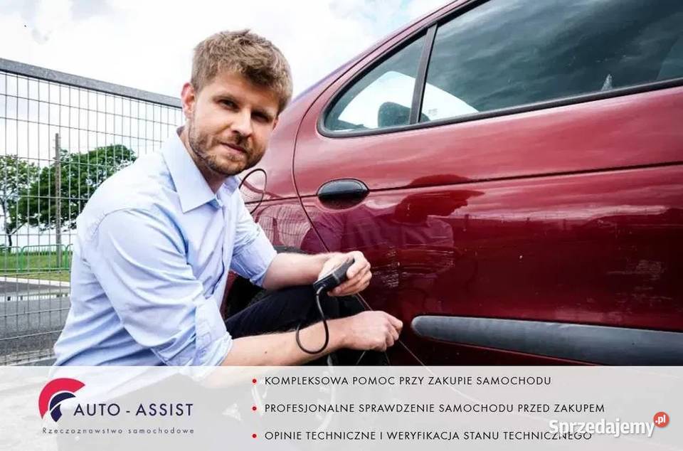 Rzeczoznawca sprawdzenie pomoc w zakupie auta Szczecin