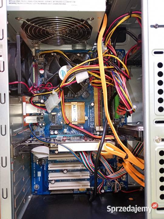 PC komputer stacjonarny Inter Core 2 4GB ram 1TB 1000 Pozostałe zachodniopomorskie