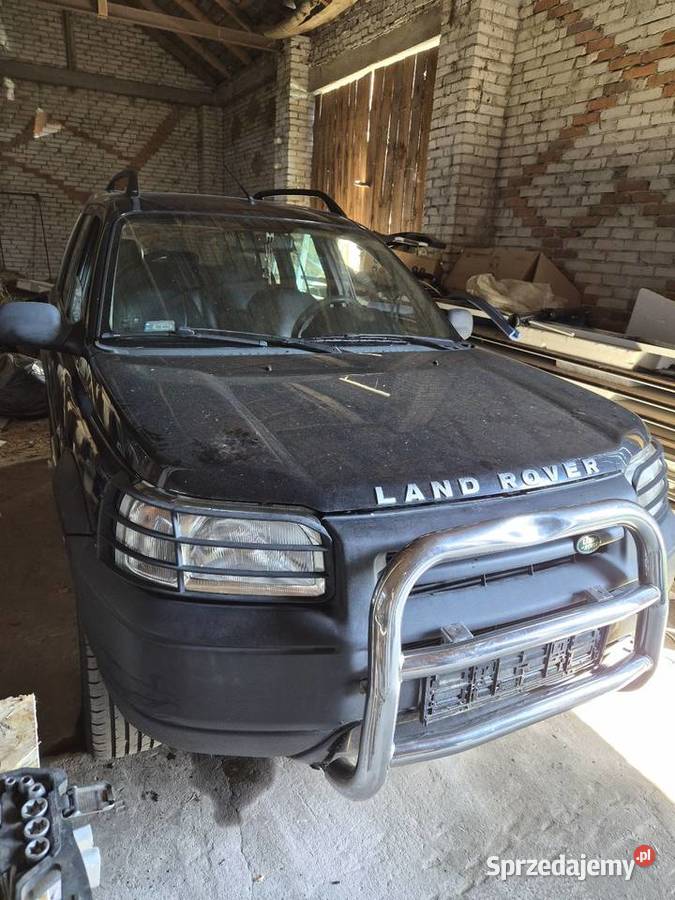 Land rover freelander Na czesci Charlejów