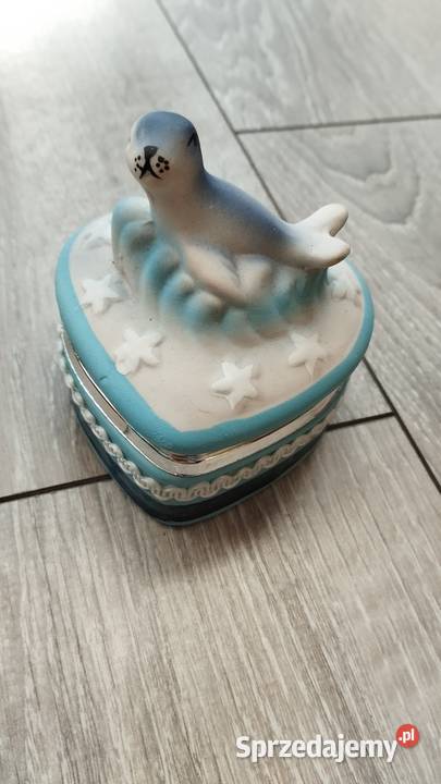 kasetka foka pamiątka mała szkatułka wielkopolskie Poznań