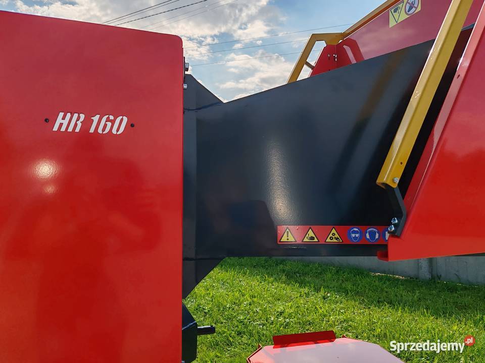 MOCNY Rębak walcowy do gałęzi drewna traktora HR Nasielsk