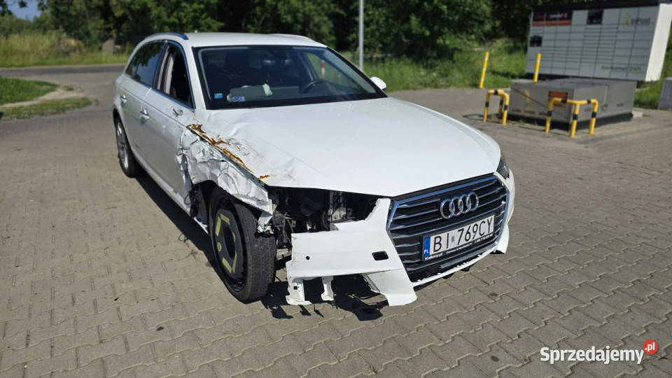 Audi A4 Avant Wirtualne Zegary Ładne B9 2015 kurtyny powietrzne mazowieckie Karczew