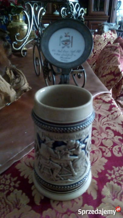 Kufel z lat 1888 dolnośląskie