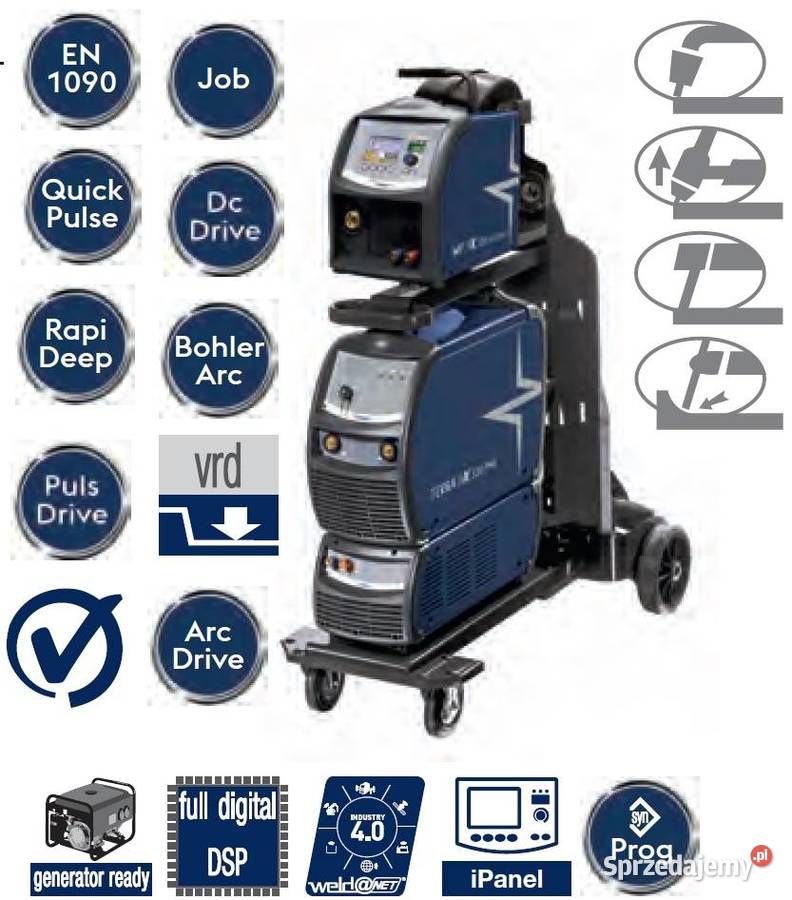 Bhler Selco TERRA NX 400 PME wielkopolskie Krotoszyn