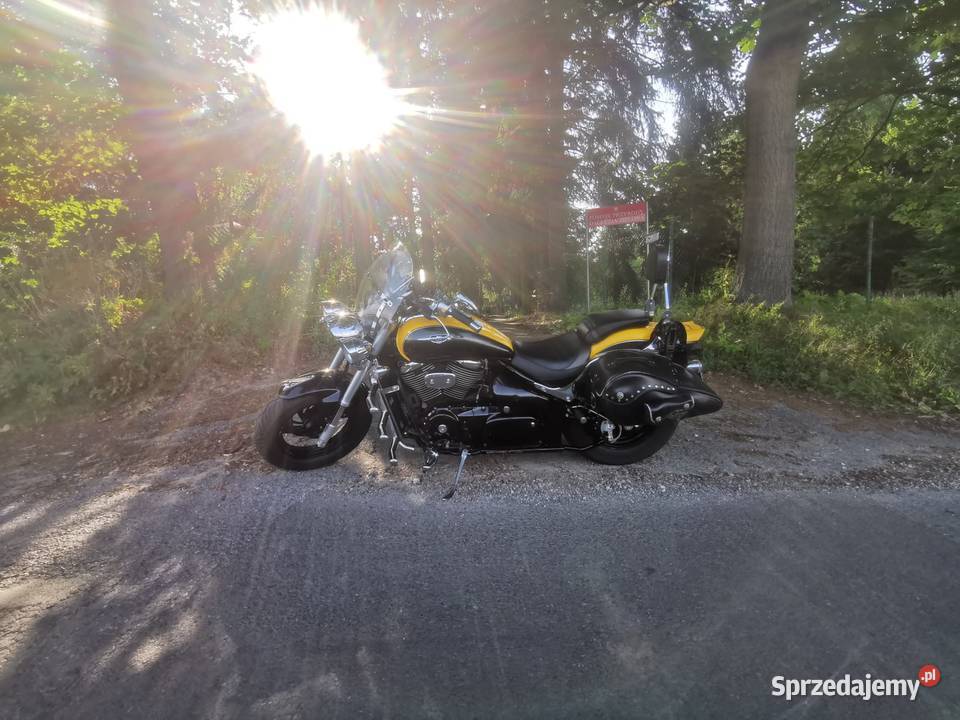 Suzuki Intruder VZ800 10 przebiegu 2007r świętokrzyskie Starachowice