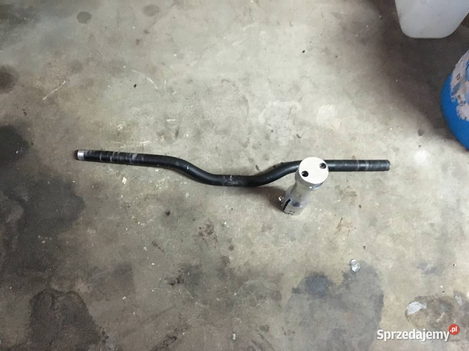 Mostek str8 z kierownicą downhill Części motocyklowe Radom