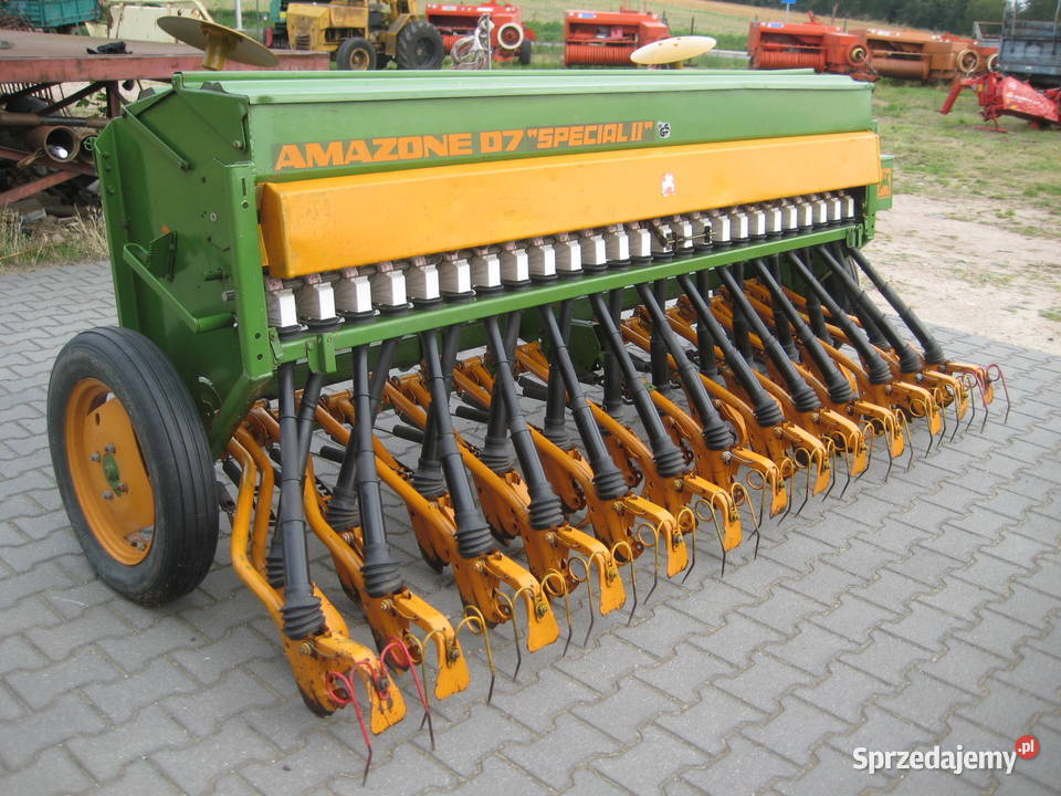 Agregat uprawowy siewnik amazone 3m wielkopolskie Popowo Stare sprzedam