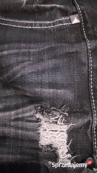 Spódniczka dżinsowa marki AC czarny Częstochowa sprzedam