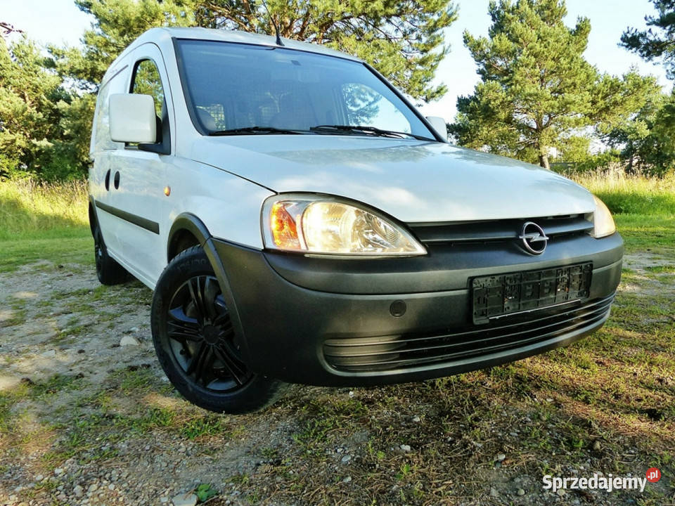 Opel Combo 17 DIElektrykaSkrzydełkowe Piła