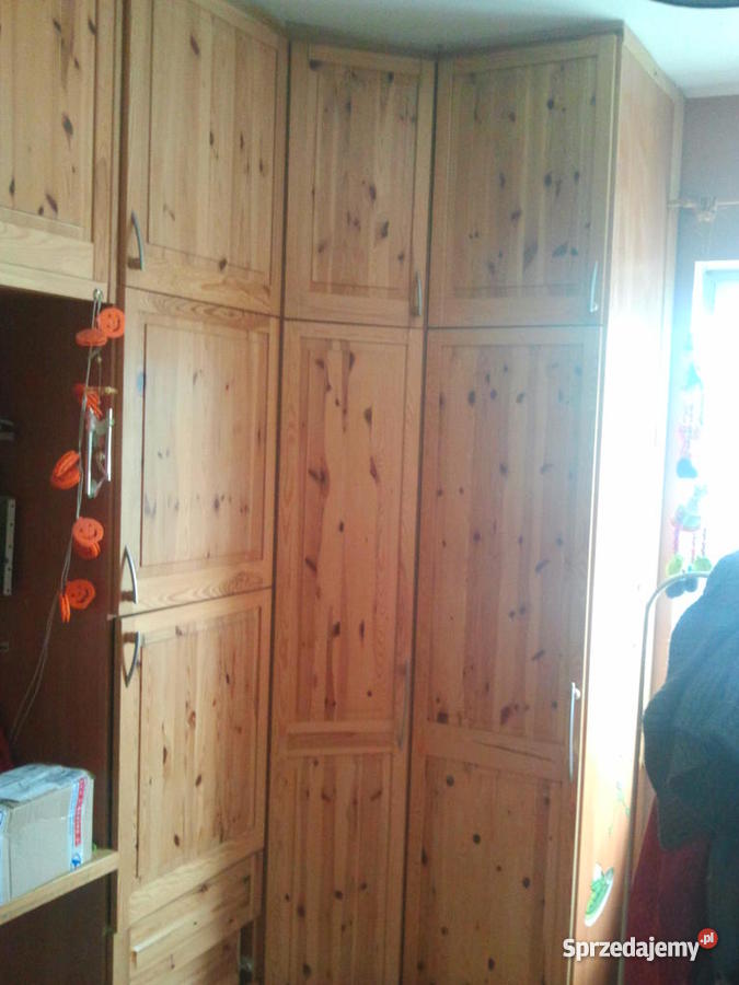 drzwi sosnowe lakierowane do budowy mebli