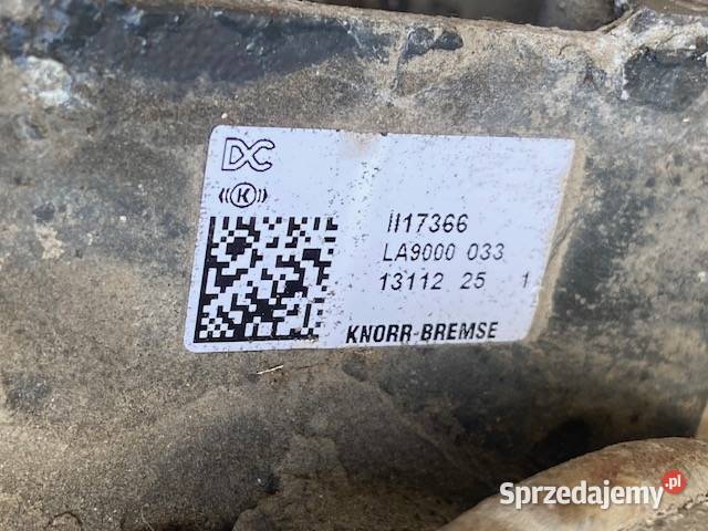 Zawór Osuszacz Atego Axor Man TGL TGM Knorr ciężarowe sprzedam