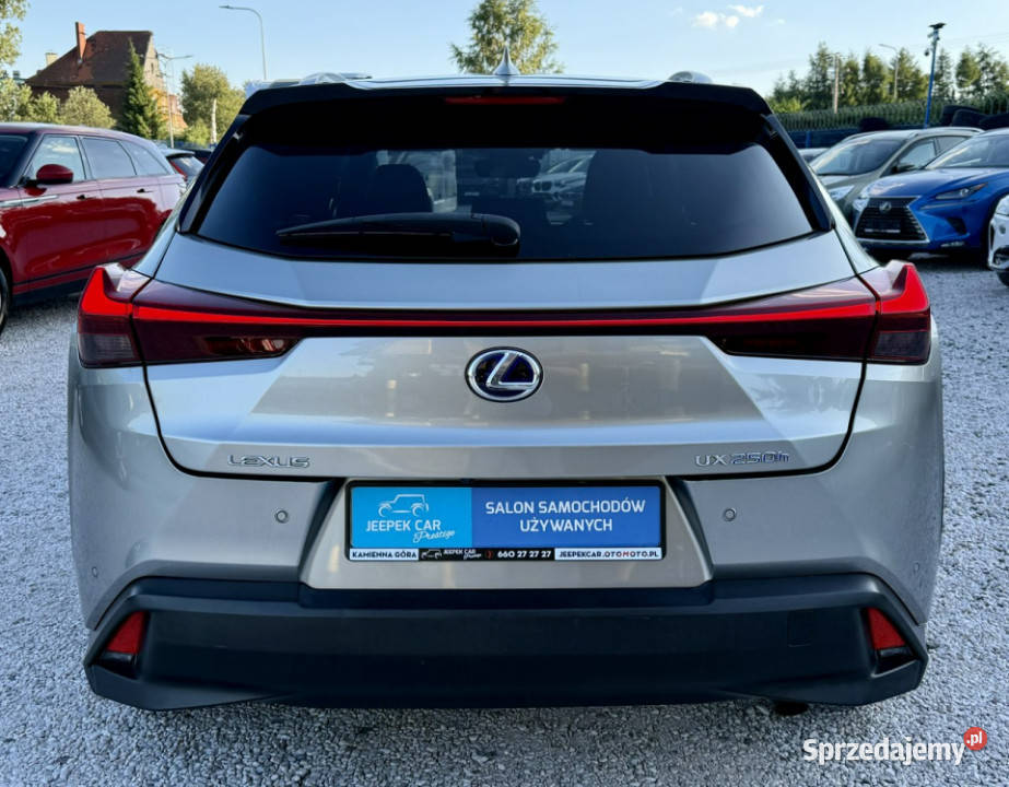 Lexus UX 250hHybrydaGwarancja światła LED Kamienna Góra sprzedam