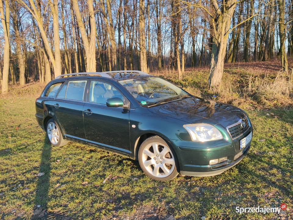 Toyota Avensis T25 kombi 20 benzyna VVTi 147 z Trębaczew sprzedam