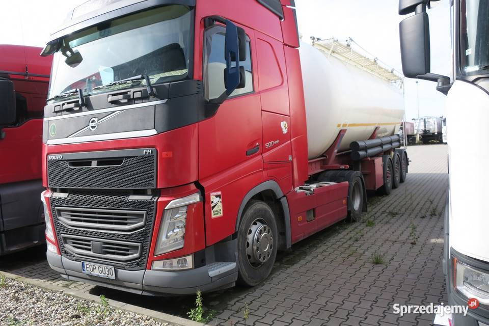 Ciągnik siodłowy VOLVO FH 4x2 500 Medium automatyczna Opoczno sprzedam