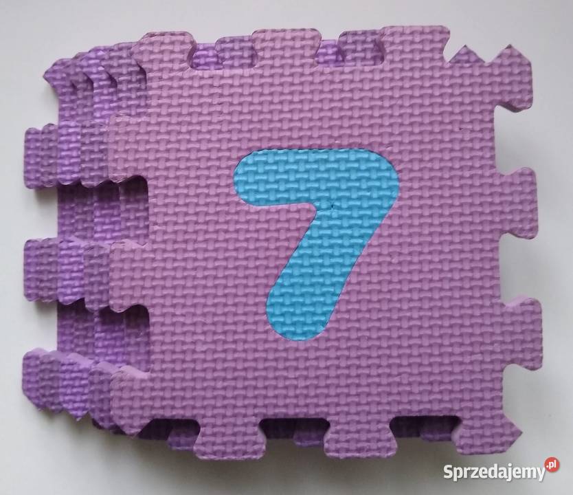 Puzzle piankowe 36 elementów Gdańsk sprzedam