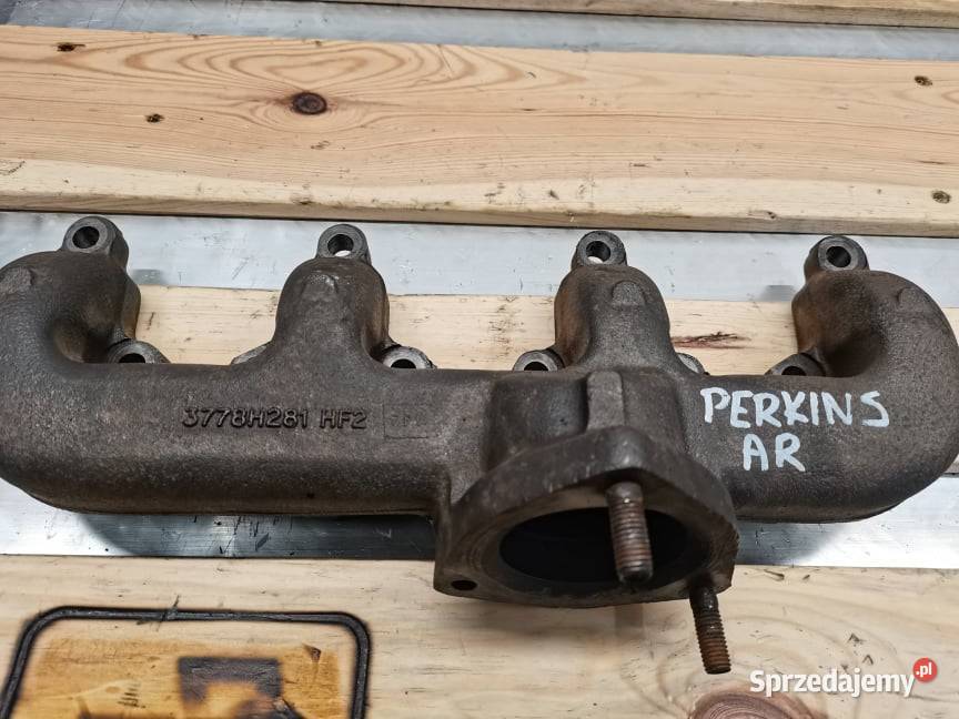 Merlo P Kolektor wydechowy Perkins AR Wilkowo