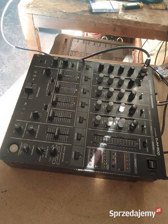 Mikser Pioneer DJM 500 Japoński Brzozów Stary