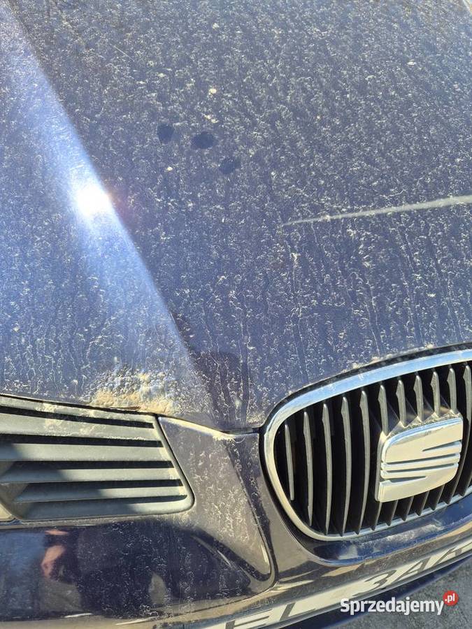 Seat Ibiza 14 benzyna 2006 100 jeździ odpala