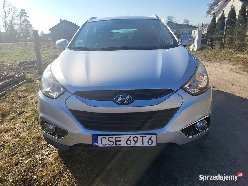 Hyundai IX35 TUCSON 2010 wspomaganie kierownicy Samochody osobowe Sypniewo