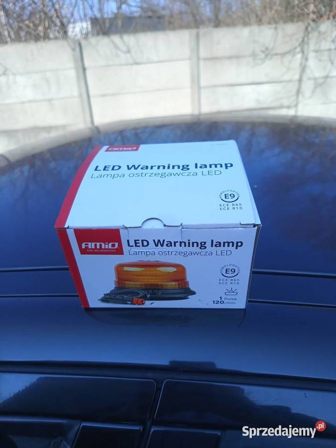 Lampa błyskowa ostrzegawcza kogut Ostrów Wielkopolski