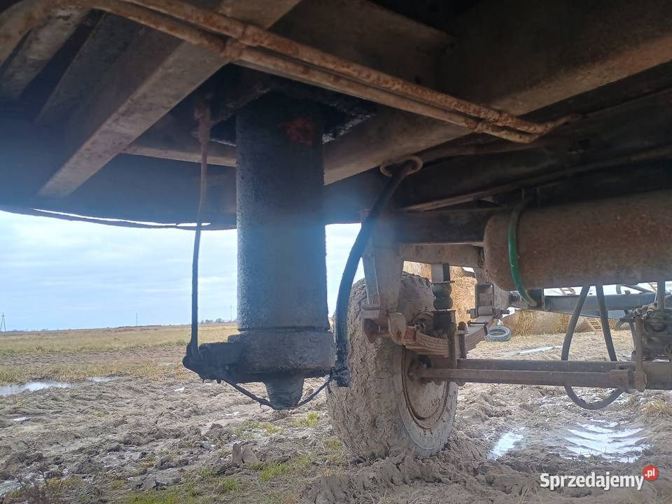 Przyczepa Autosan D47A wielkopolskie Pępowo