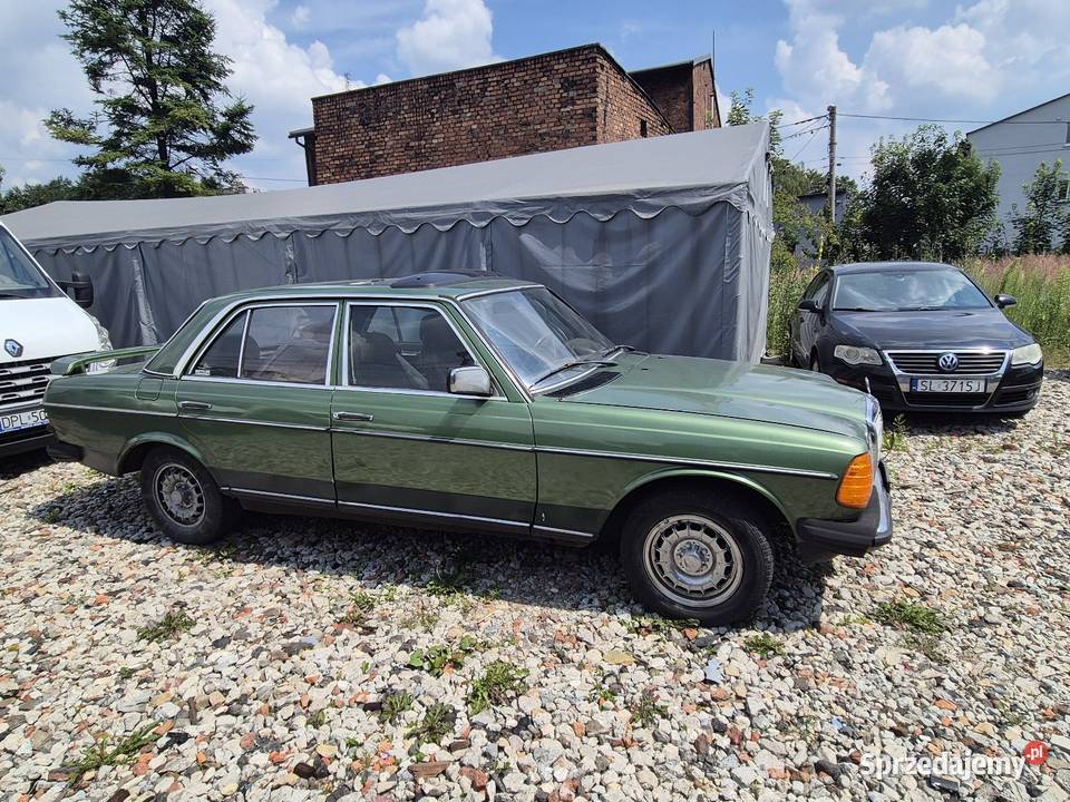 Mercedes 123 30 4/5 śląskie sprzedam