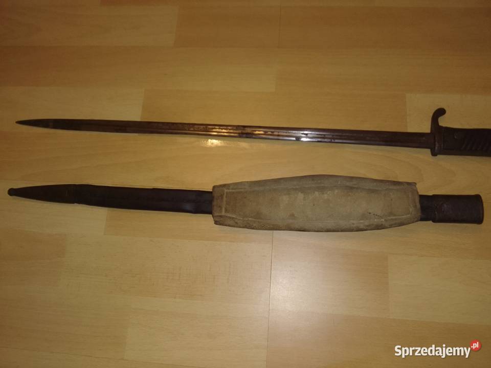 BAGNET NIEMIECKI S 98 OŚĆ z 1907 ROKU Trzebiel sprzedam
