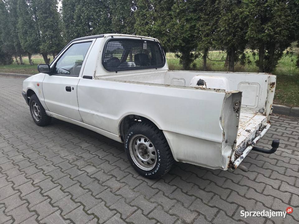 Skoda Felicia Pickup 19 D Rok produkcji 2000 Krosno