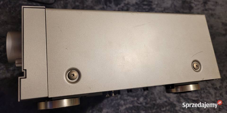 Technics RSB605 magnetofon srebrny dbx