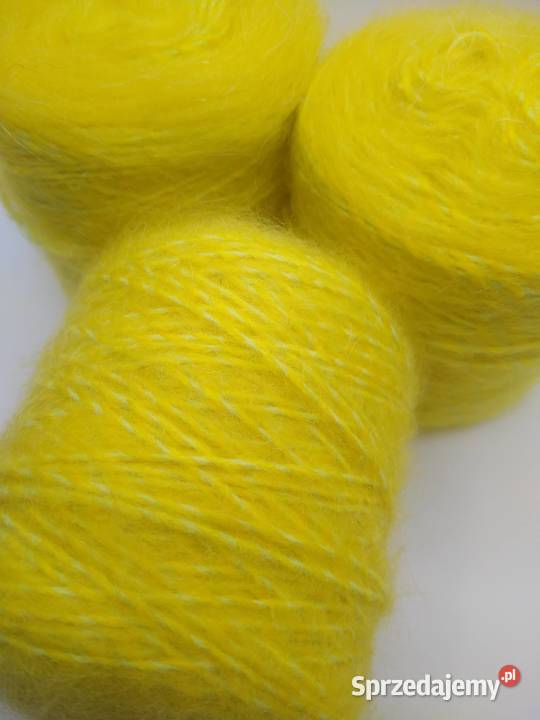 Włóczka angora 10 akryl 90 341 g Gdańsk