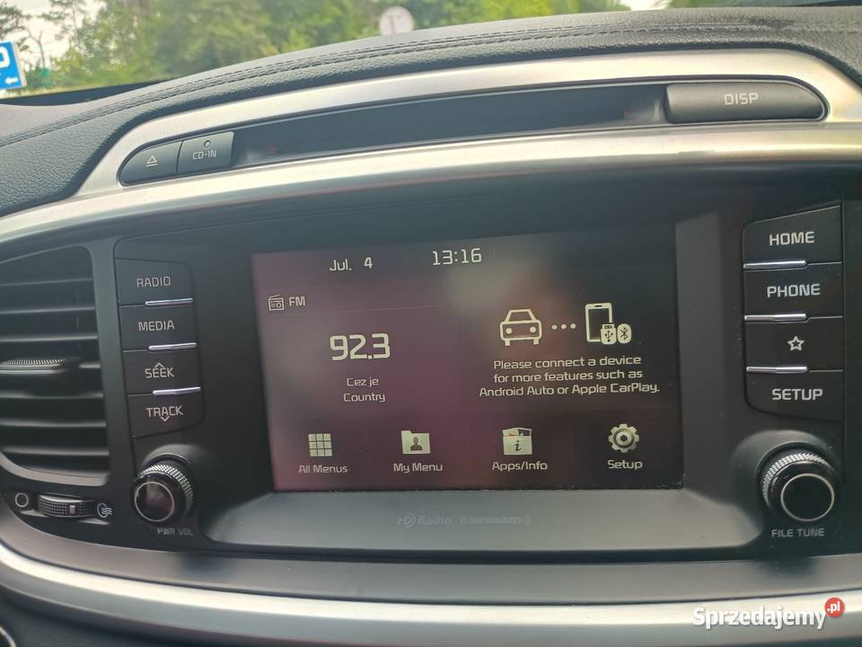 Radio nawigacja Kia Sorento 3 pomorskie Gdańsk