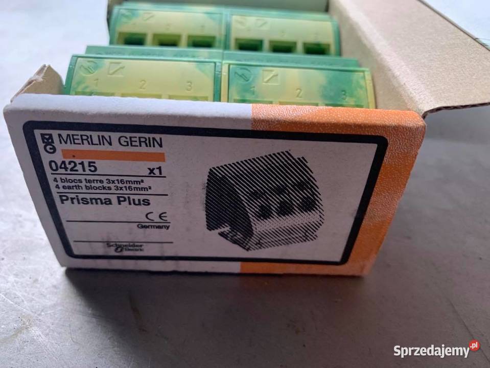 Prisma Plus System G i P 4 bloki PE zaciski