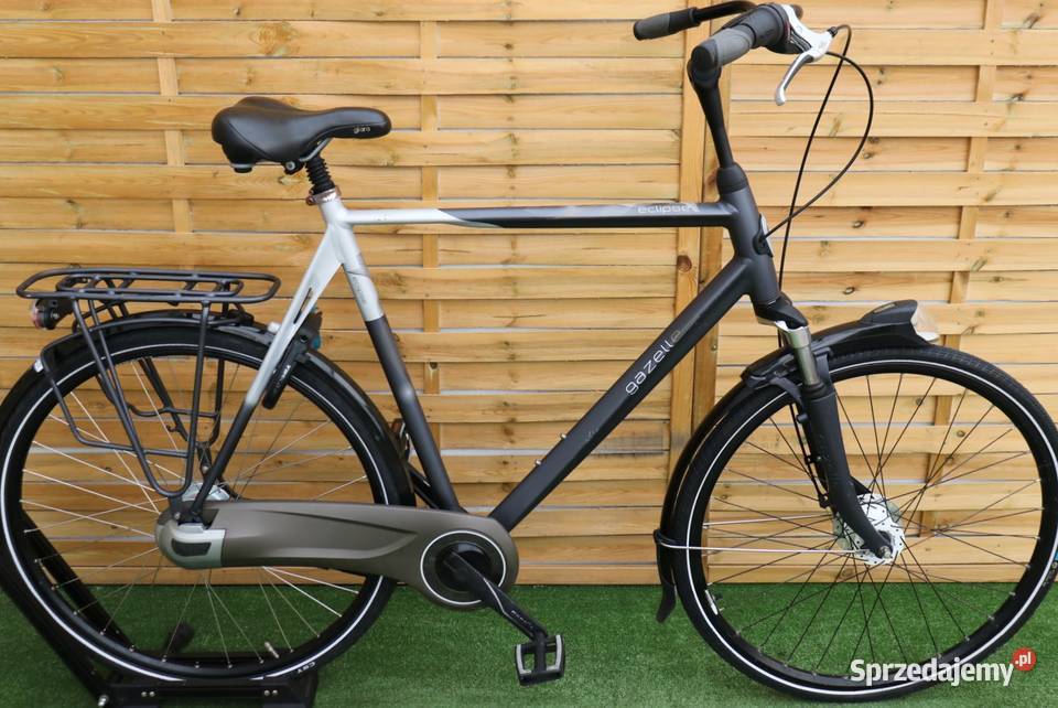 Rower męski Gazelle Eclipse H 65 I inne rowery z mazowieckie Milanówek
