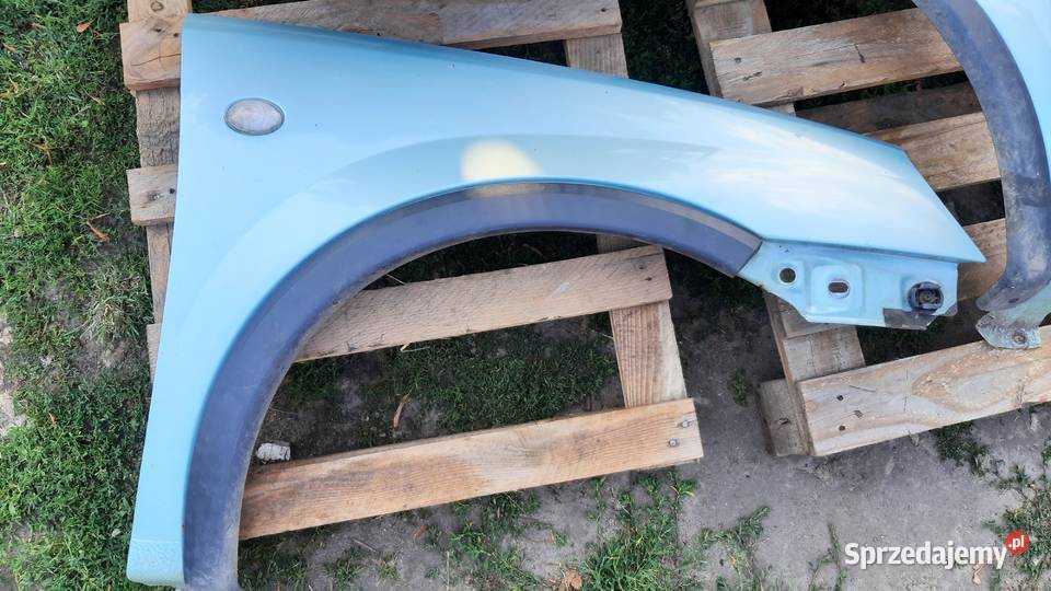 błotnik prawy lewy Opel Corsa C Combo lak Z388 Dębno sprzedam