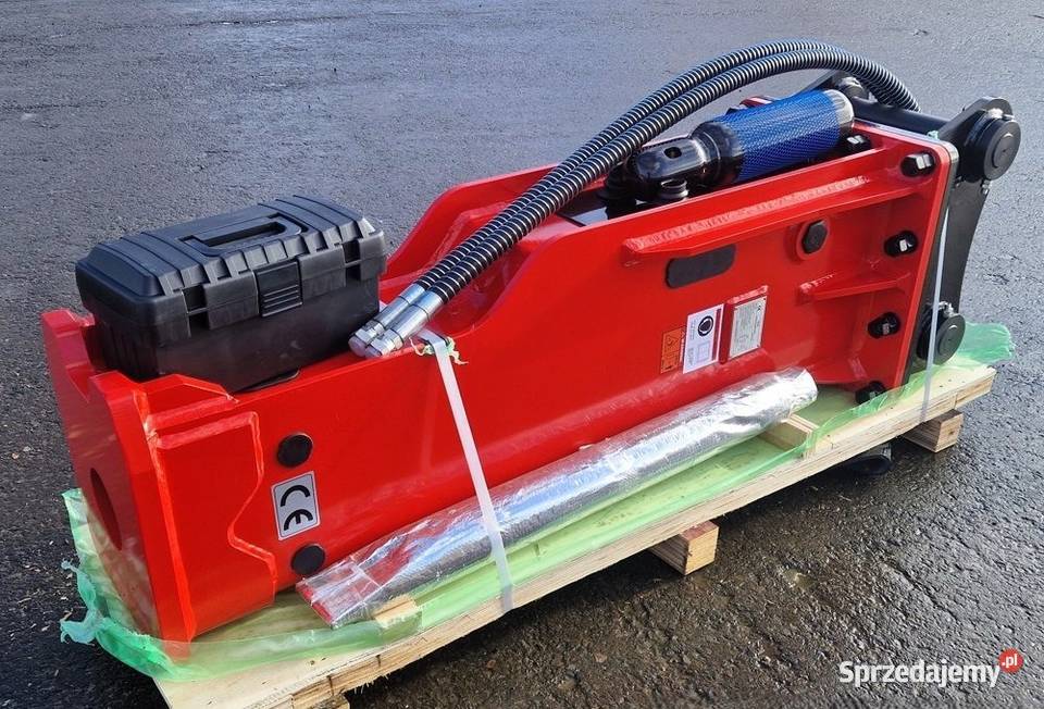 Nowy nieużywany Młot hydrauliczny JWB JWB1000 do Ostrowiec Świętokrzyski