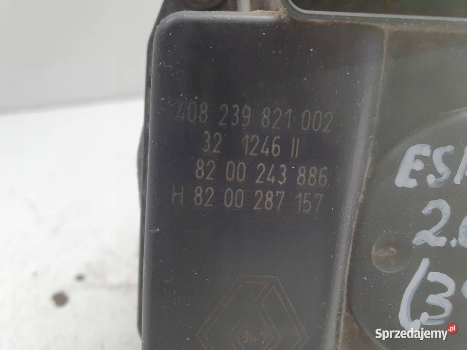 PRZEPUSTNICA Renault Espace IV 20 T Chełm