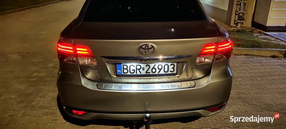 Toyota Avensis LPG Grajewo sprzedam