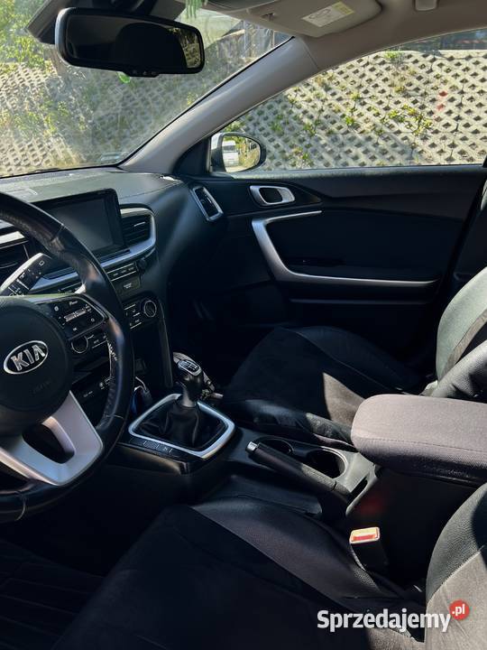 Kia Ceed Klasa M 2019 14 benzynagaz Kia Bielsko-Biała
