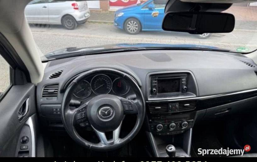 Mazda CX5 22D Bogate wyposażenie Super stan CX-5 podlaskie Łomża