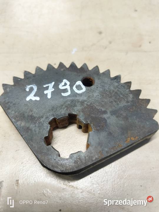 Półksiężyc rozrusznika nożnego WSK WFM SHL łódzkie Łubno